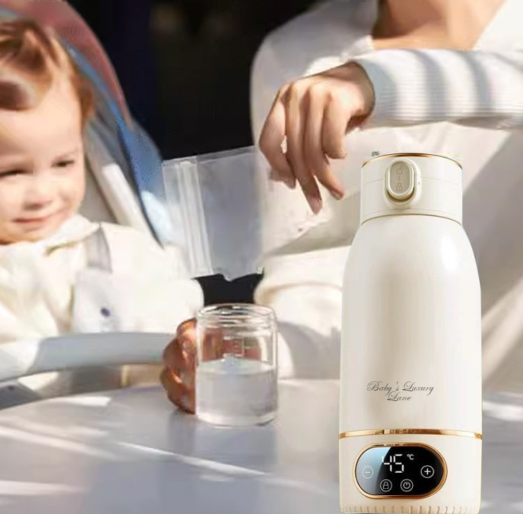 "La temperatura perfecta en cuestión de minutos! Todos los padres necesitan esto".